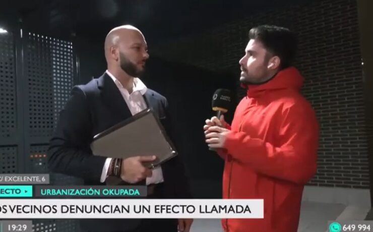 Servio-kupas lidera la mediación en la crisis de okupación en Carabanchel, devolviendo esperanza a los vecinos - Serviokupas Serviokupas en Madrid Directo