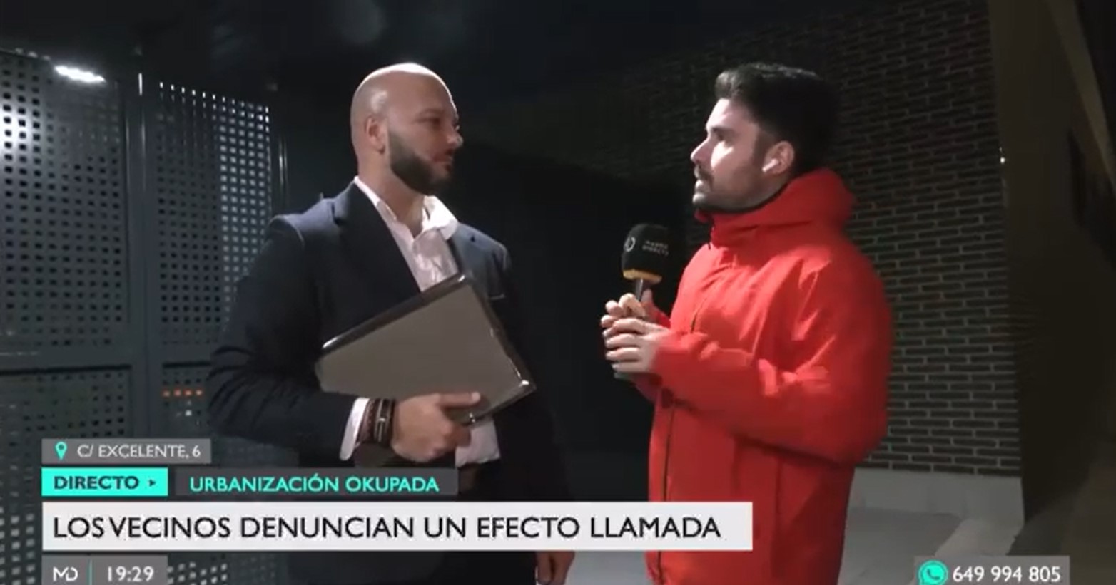 Servio-kupas lidera la mediación en la crisis de okupación en Carabanchel, devolviendo esperanza a los vecinos - Serviokupas Serviokupas en Madrid Directo