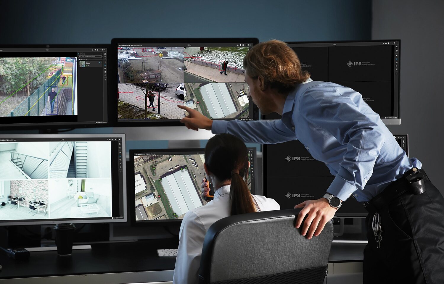 Sistemas de videovigilancia para okupas