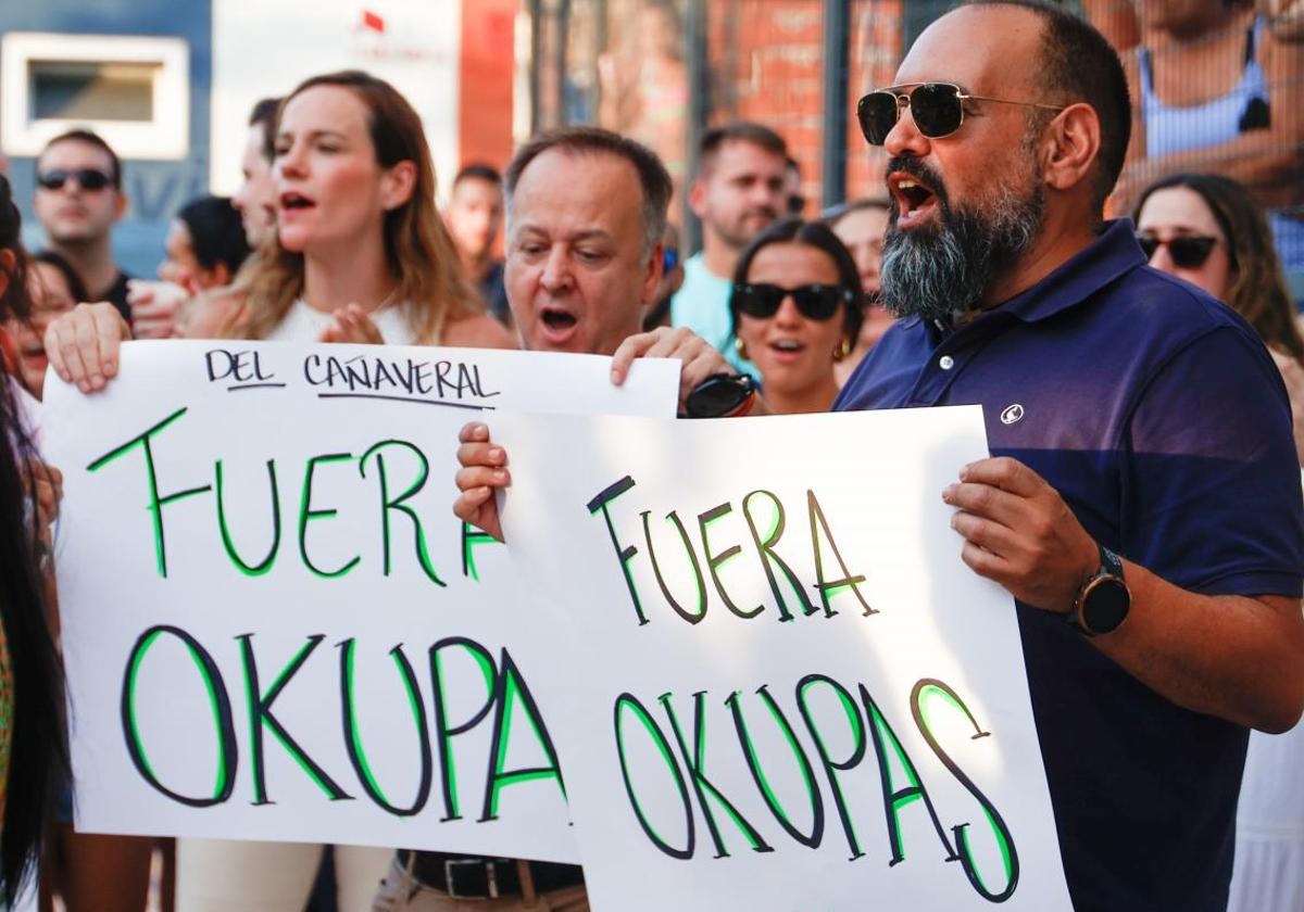 denunciar okupas