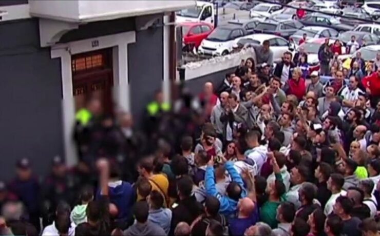 El papel de los vecinos en la lucha contra la ocupación - Serviokupas vecinos luchan contra la ocupación