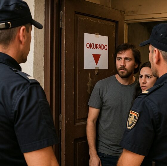 Protocolos policiales ante una ocupación